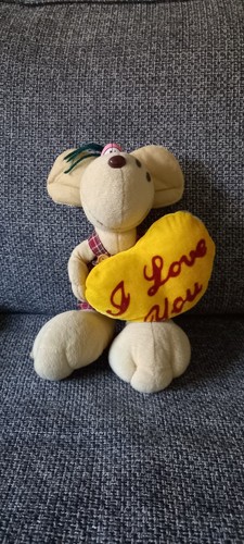 Peluche souris diddl i - ,