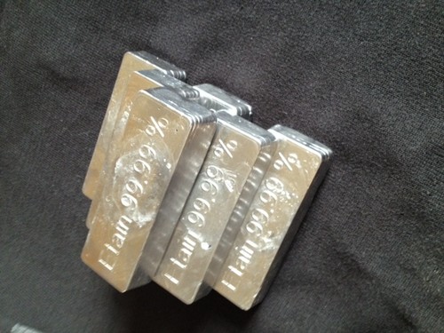 Lingots etain ingot - etain, /
