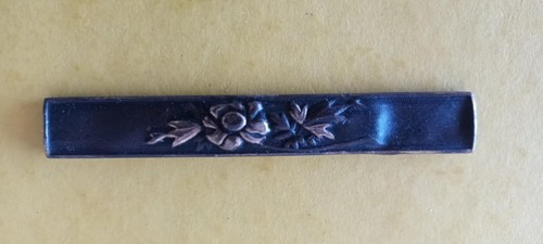 Kozuka laiton decor fleur - kozuka, en