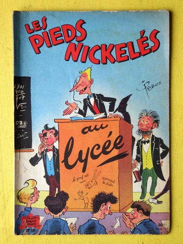 Les pieds nickeles 18 - bd, n°18