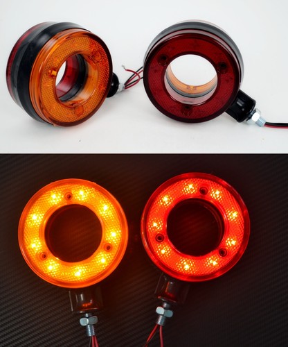 24v led rouge ambre - 2, x