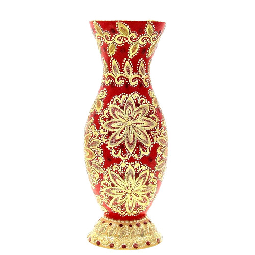 Vase décoratif bois - décoratif, en