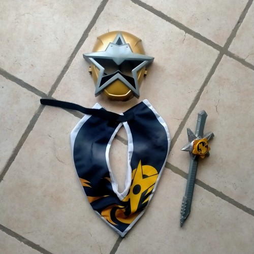 Déguisement power rangers - déguisement,