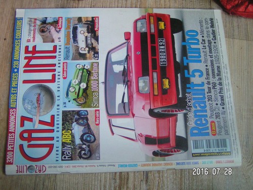 Revue gazoline n 98 - $$u,
