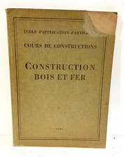 Ancien Livre Militaire école