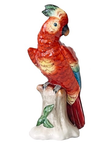 Ancienne figurine oiseau - , en