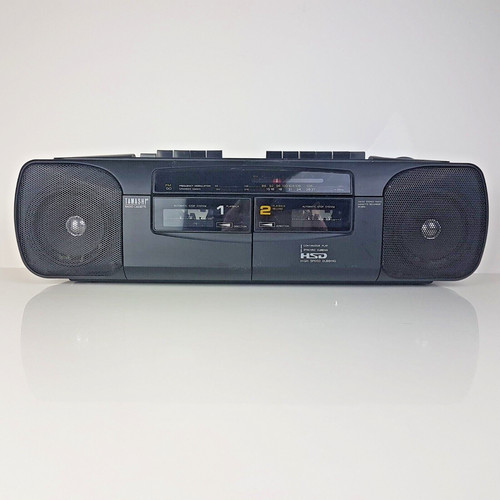 Tamashi radio cassette double - radio,