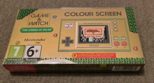 Nintendo game watch the - watch,