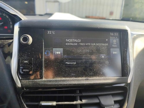 Ecran gps peugeot 208 phase - gps, 1