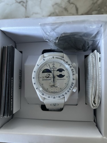 Omega swatch bioceramic - omega,