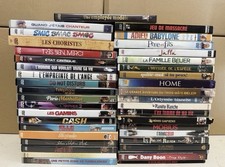 LOT DE 40 DVD originaux–Films français – Action comédie thriller