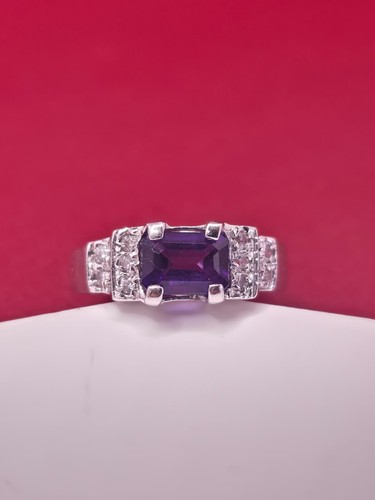 Bague blanc carats - blanc, 18