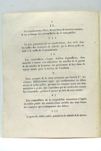 Livre ancien décret vente - dÉcret,