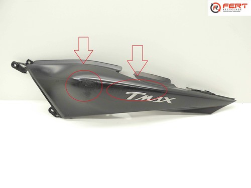 Coque arrière gauche yamaha - arrière, (yamaha