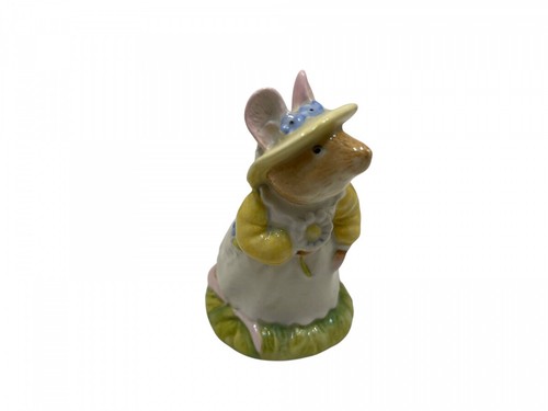 Figurine souris porcelaine - figurine, en