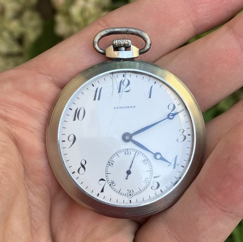 Longines vintage pocket - longines,