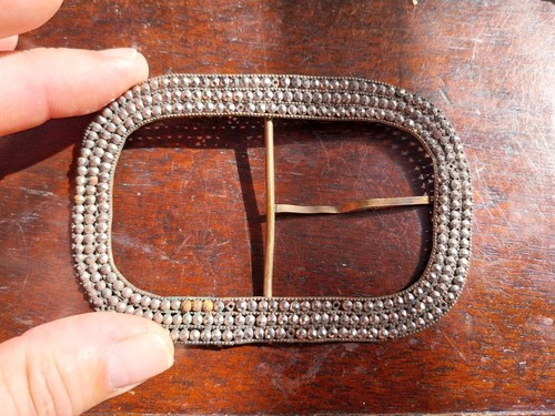 Boucle ceinture ancienne - boucle,