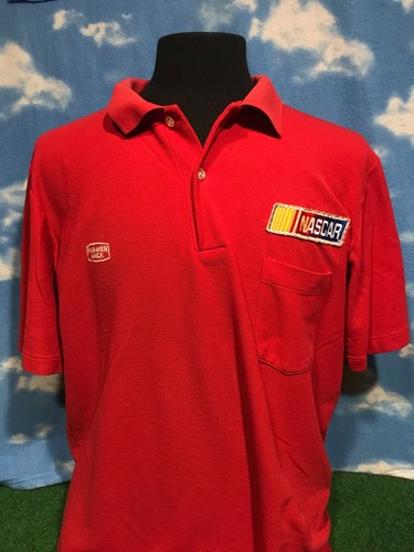 Nascar farmer jacks - nascar, polo