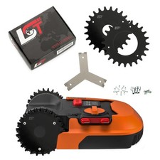 Spikes Moteur De Tonte Amélioration De Traction Ø 205 X 40 Mm Pour KRESS