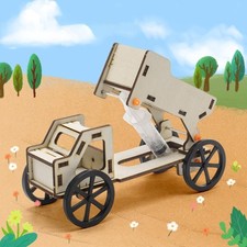 Camion à benne à benne