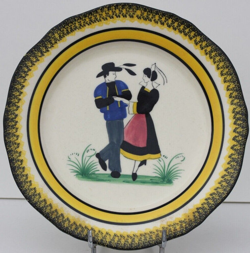 Assiette faience quimper - assiette, en