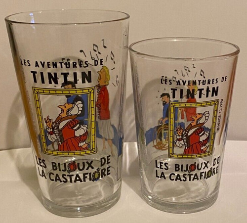 Verres amora tintin les - -,