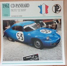 CD-PANHARD PROTO "LE MANS"