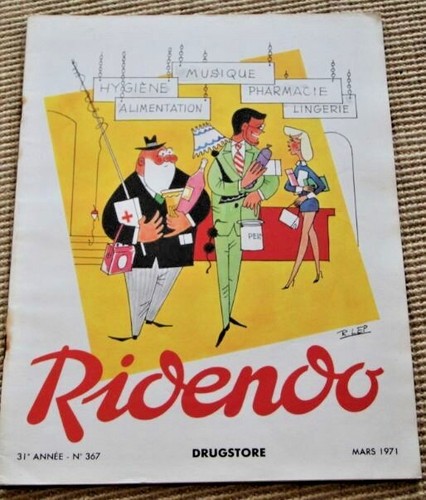Ancienne revue humoristique