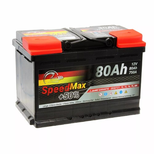 Speed max 80ah - speed,