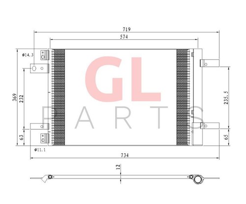 Air condenseur radiateur - air,