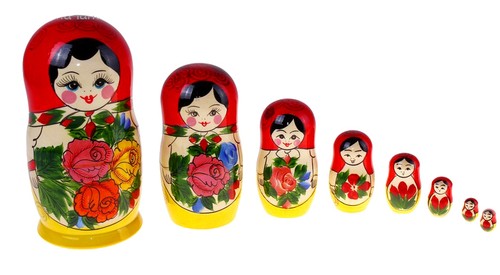 Poupée russe traditionnelle - traditionnelle, 8