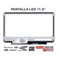 Écran LED De 11.6" Pour Ordinateur Portable Sony VAIO SVE1131EW