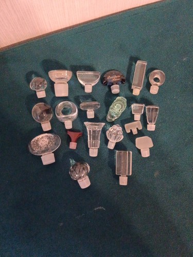 Lot bouchons flacon - #2, 20