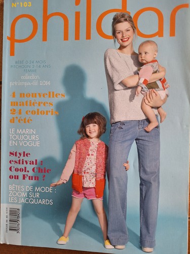 Catalogue phildar femme - catalogue,
