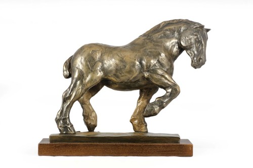 Belge percheron figurine - figurine, de