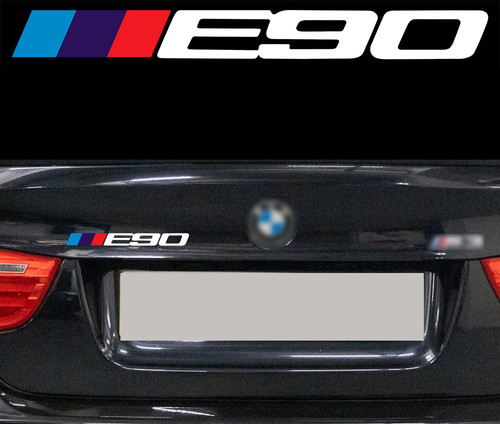 Logo e90 pour bmw motorsport - pour,