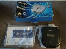 Rare Lecteur CD / Baladeur / Discman Sony Esp2 D-E441 En Boite