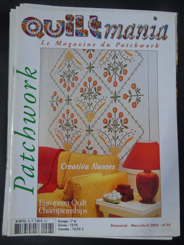 Quilt mania 28 - quilt,