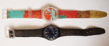 2 Montre SWATCH Swiss watch