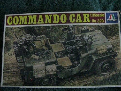Commando car italeri 1 35 - commando,
