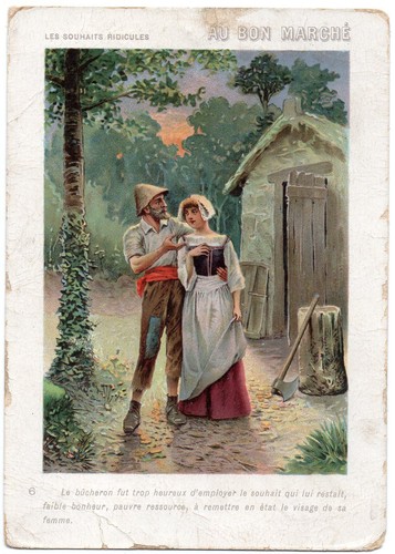 Chromo bon marché les - chromo, "au