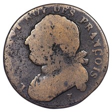 France Louis XVI 12 deniers