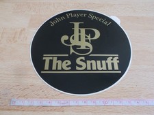 Autocollant JPS - JOHN PLAYER SPECIAL - THE SNUFF