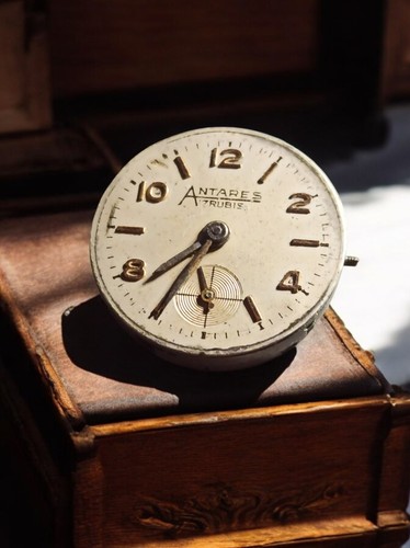 Cadran montre mécanique