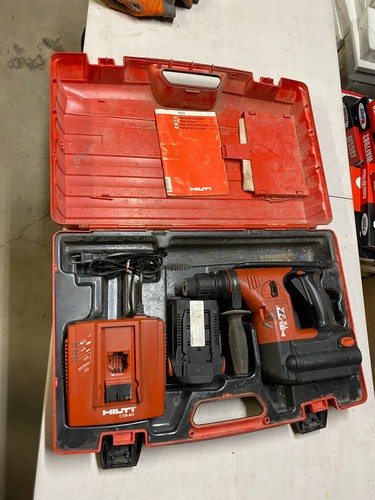 Pre owned hilti - pre-owned, rotary