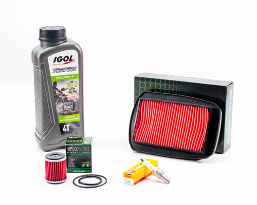 Kit révision filtres bougies - kit,