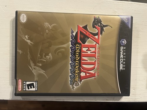 The legend zelda wind waker - the,