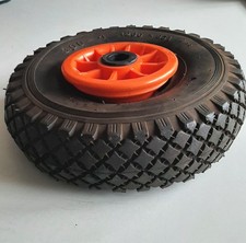 1 Pneu Gonflable 3.00-4(260x85) + 1 Jante