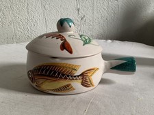 Grand Poelon Decor De Poisson