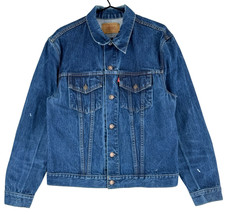 Veste En Jean Trucker Vintage